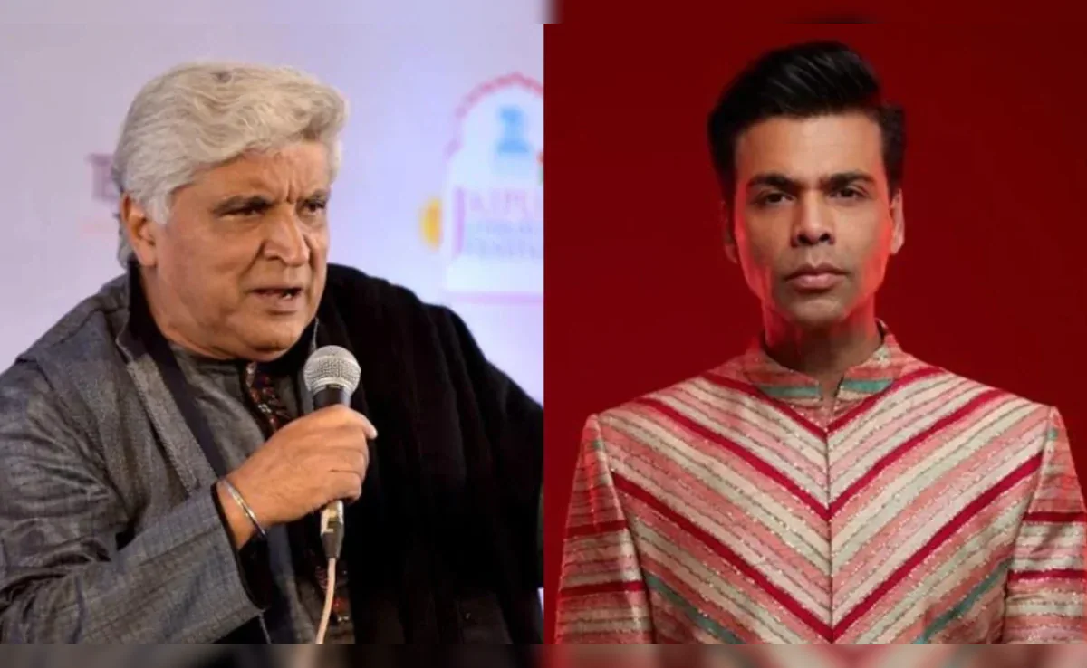 Javed Akhtar Called Karan Johar 'Adamant, Weird' After Rejecting Kuch Kuch Hota Hai, Reveals Lyricist Sameer