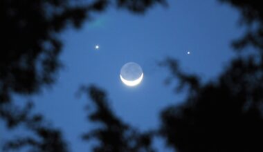 How to see 3 planets line up in a dramatic display in the April sky