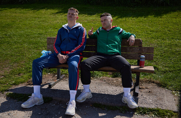 Massive in Cork, big in China: Behind the scenes as The Young Offenders mark 10 years on screen - The Journal