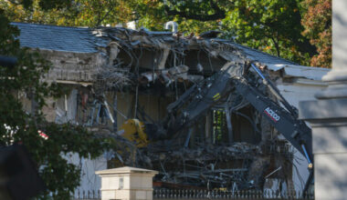'He is not the owner!': US judge orders halt to Trump's White House ballroom construction - The Journal