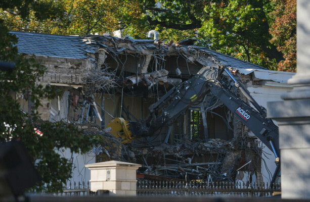 'He is not the owner!': US judge orders halt to Trump's White House ballroom construction - The Journal