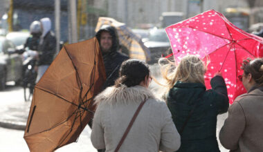 Wet and windy Easter weekend ahead as temperatures set to drop below freezing tonight - The Journal