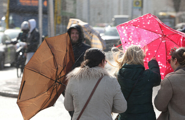 Wet and windy Easter weekend ahead as temperatures set to drop below freezing tonight - The Journal