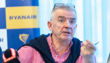 Michael O'Leary warns of jet fuel supply disruption from May if war in Iran persists