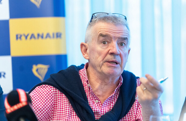 Michael O'Leary warns of jet fuel supply disruption from May if war in Iran persists