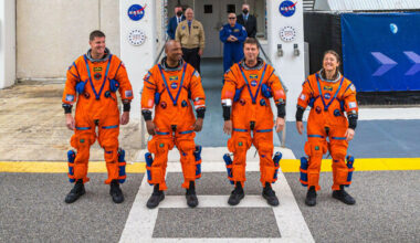 NASA's Artemis II crew blast into space on historic Moon mission