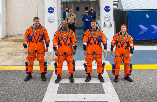 NASA's Artemis II crew blast into space on historic Moon mission