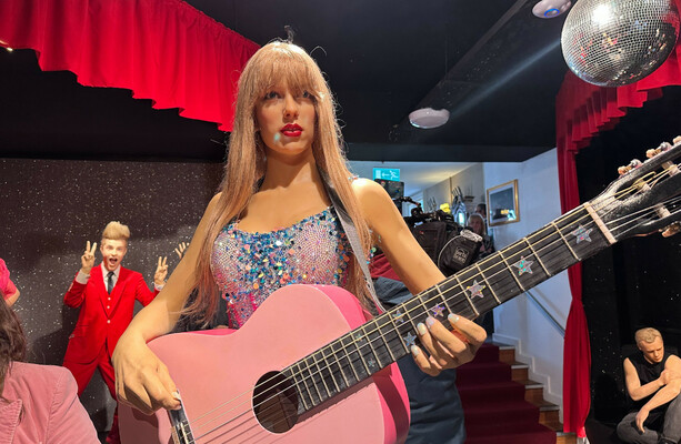 Dublin's Wax Museum hopes to shake off Sinéad O'Connor fiasco with €40k Taylor Swift figure - The Journal