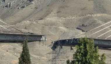 Eight people reported dead and 95 wounded after US strike on Iran's tallest bridge - The Journal