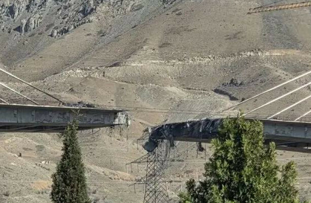 Eight people reported dead and 95 wounded after US strike on Iran's tallest bridge - The Journal