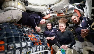 'It feels great up here': Artemis astronauts blast towards Moon - The Journal