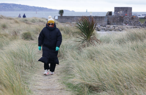 Met Éireann brings wind warning forward, as Storm Dave sets in over Easter Bank Holiday - thejournal.ie