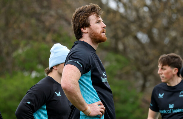 Leinster name 14 Ireland internationals – plus Rieko Ioane – in stacked side to face Edinburgh