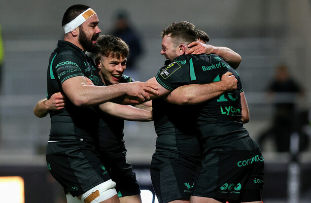 In-form Connacht beat Sharks to reach Challenge Cup quarter-finals