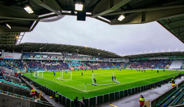 Child struck with bottle and police injured in disorder before Irish Cup Semi-Final - The Journal