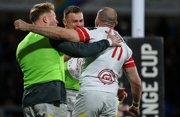 Ulster edge Ospreys to secure quarter-final spot · The 42