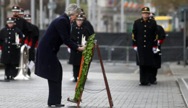 President Connolly lays wreath at 1916 Easter Rising commemoration - The Journal