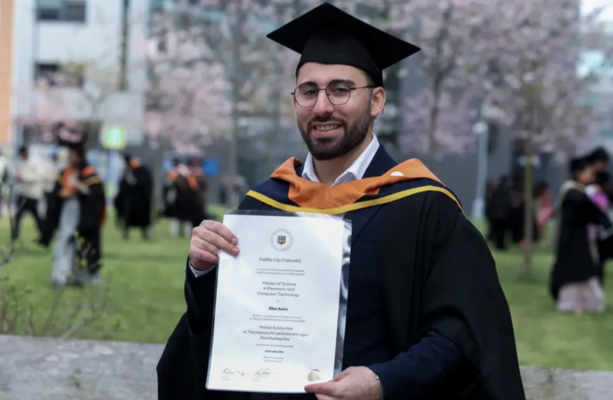 Palestinian tech student tops class at Dublin university · TheJournal.ie