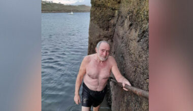 Tributes paid to former World Open Water Swimming Association award winner Paddy Conaghan