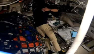 Artemis II crew emotional as they name 'bright spot' on Moon for late wife of mission commander