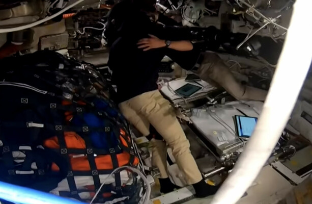 Artemis II crew emotional as they name 'bright spot' on Moon for late wife of mission commander