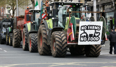 Slow-moving convoys impacting traffic on roads to Dublin as part of nationwide fuel protest - The Journal