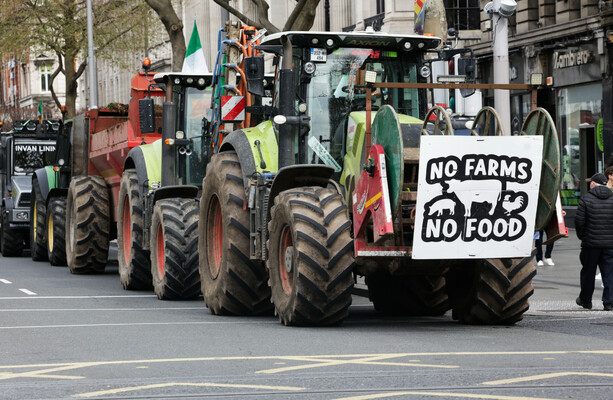 Slow-moving convoys impacting traffic on roads to Dublin as part of nationwide fuel protest - The Journal