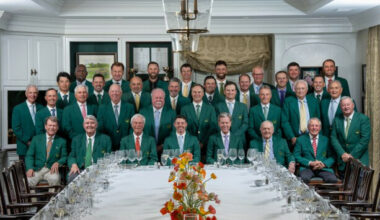 McIlroy hosts champions' dinner for 32 former Masters winners – with grilled elk sliders on the menu