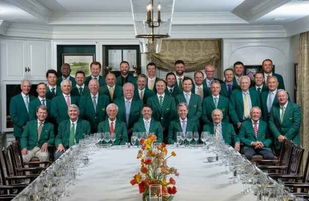 McIlroy hosts champions' dinner for 32 former Masters winners – with grilled elk sliders on the menu