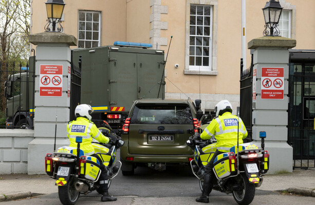Gardaí investigate suspicious package sent to office of the Director of Public Prosecution - The Journal