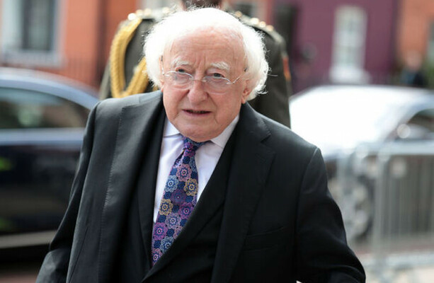 Michael D Higgins condemns 'rhetoric of militarism' and rejects Ireland becoming more 'lethal' - The Journal