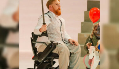 'Titan of a ginger haired man': Tributes paid after death of 35-year-old Belfast actor Michael Patrick - The Journal