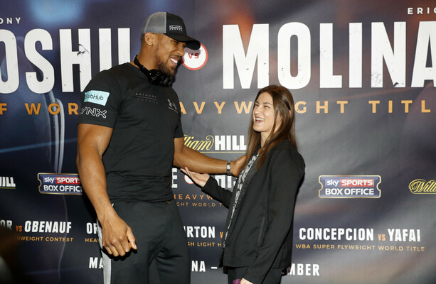 Talks underway for Tyson Fury-Anthony Joshua fight at Croke Park, with Katie Taylor on the bill