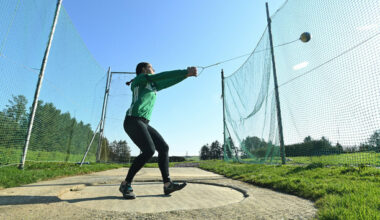 'Hungry for more' - a day spent with one of Ireland's most exciting Olympians