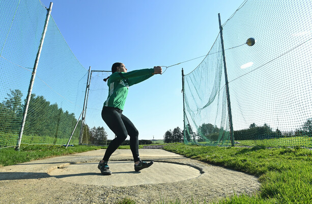 'Hungry for more' - a day spent with one of Ireland's most exciting Olympians