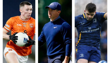 Here's your essential TV guide for this weekend's live sport · The 42