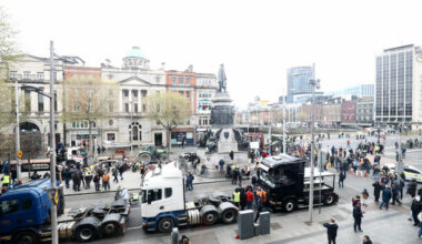 Fuel protests to continue after no agreement reached in government meeting with representatives