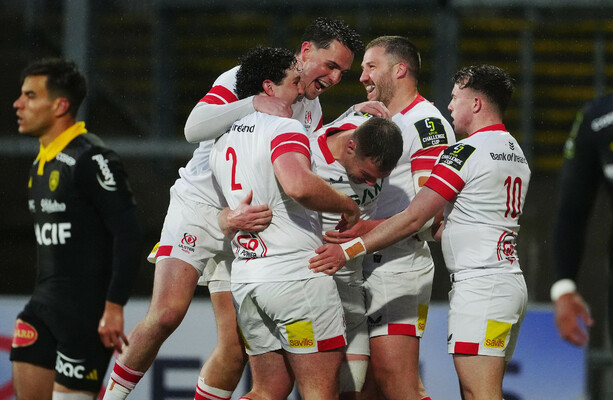 Ulster put 40 points on La Rochelle to book place in Challenge Cup semi-finals