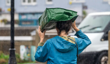 Status Yellow weather warnings issued for six counties tomorrow