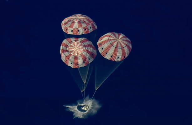 'What a journey': Artemis astronauts splash down into Pacific Ocean - The Journal