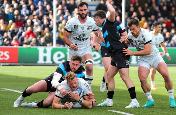 Toulon beat Glasgow to set up semi-final against Leinster or Sale