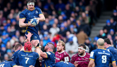 Leinster 43-13 Sale Sharks, Champions Cup quarter-final · The 42