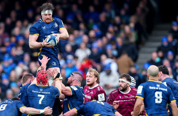Leinster 43-13 Sale Sharks, Champions Cup quarter-final · The 42