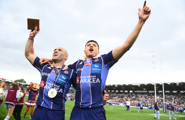 Holders Bordeaux see off Toulouse to reach Champions Cup semis · The 42