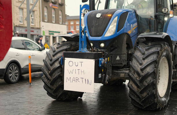 Five people arrested during fuel protests in Cork · TheJournal.ie