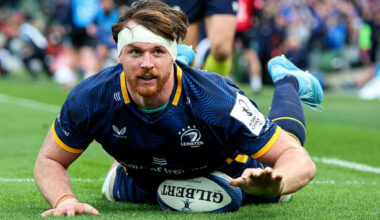 Alex Usanov and Ryan Baird out for Leinster's trip to Ulster · The 42