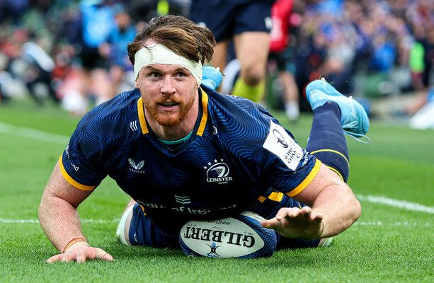 Alex Usanov and Ryan Baird out for Leinster's trip to Ulster · The 42