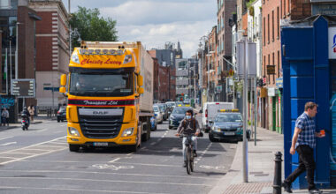 Dublin City Council backs plan to phase out trucks with high blind spots from city streets