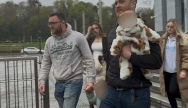 Two truck drivers appear in court over M1 fuel protest · TheJournal.ie