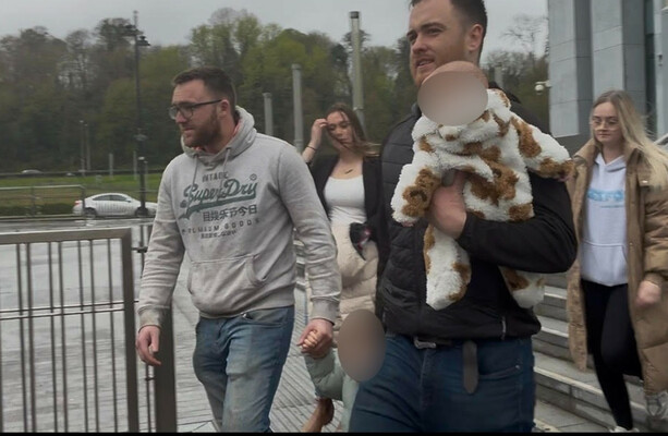 Two truck drivers appear in court over M1 fuel protest · TheJournal.ie